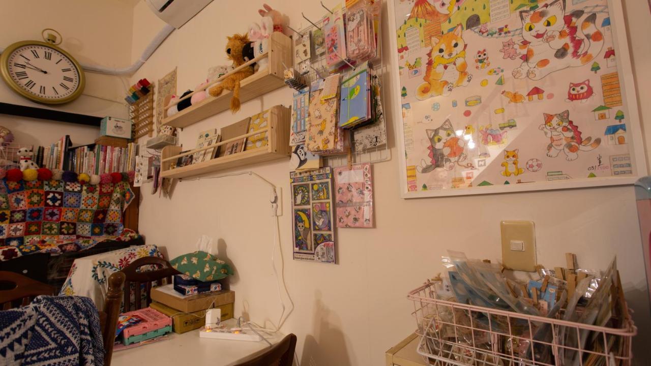 Red Letter Day Apartment Tainan Luaran gambar